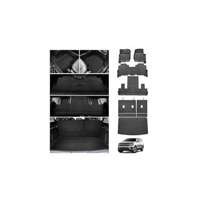 Floor Mats for Ford Expedition MAX 2018