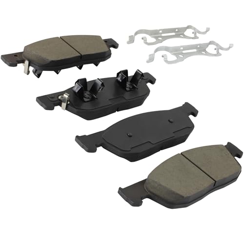 Front Ceramic Brake Pads