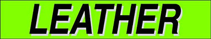 Ez line Vinyl Windshield Stickers 3 Dozen 15 Inch Chartreuse Slogan Dealership Pro Pack for Car Lots (36 Count)