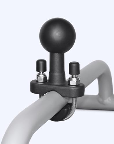 Motorcycle Phone Mount with Aluminum Alloy Arm and U