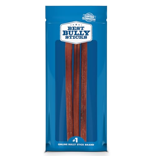 12 Inch Bully Sticks for Dogs (3 Count)