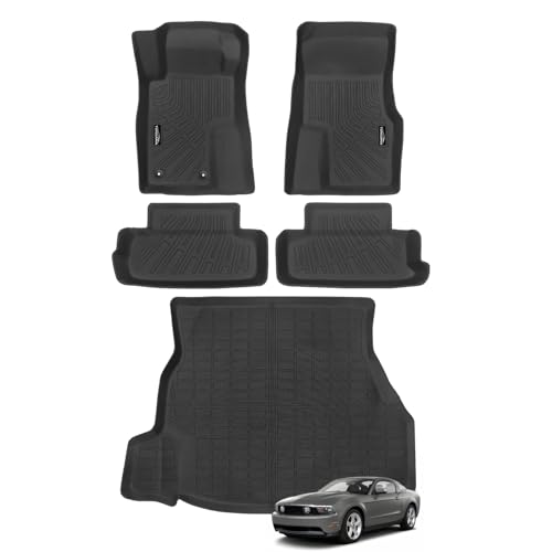 All Weather TPE Floor Mat Set for 2010