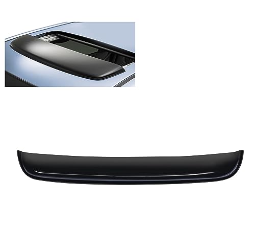 Black Horse Sunroof Deflector Dark Smoke Compatible with