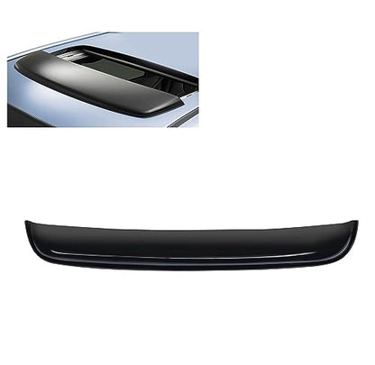Black Horse Sunroof Deflector Dark Smoke Compatible with