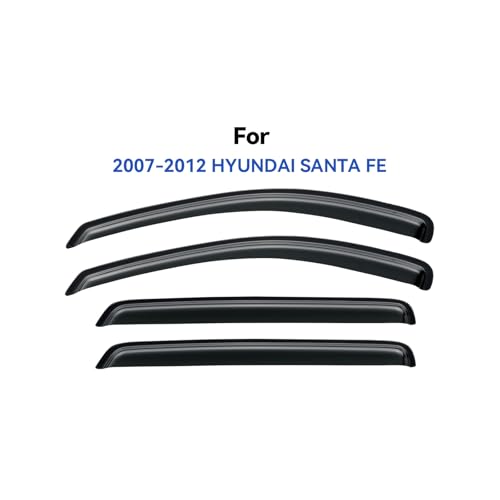 Window Visors Rain Guards for 2007