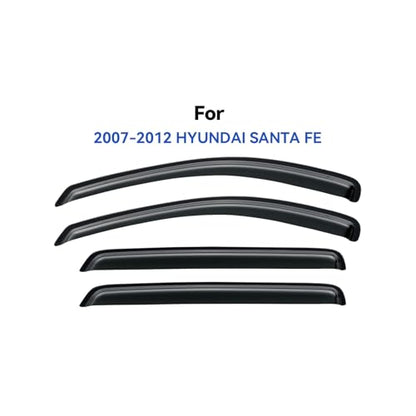 Window Visors Rain Guards for 2007