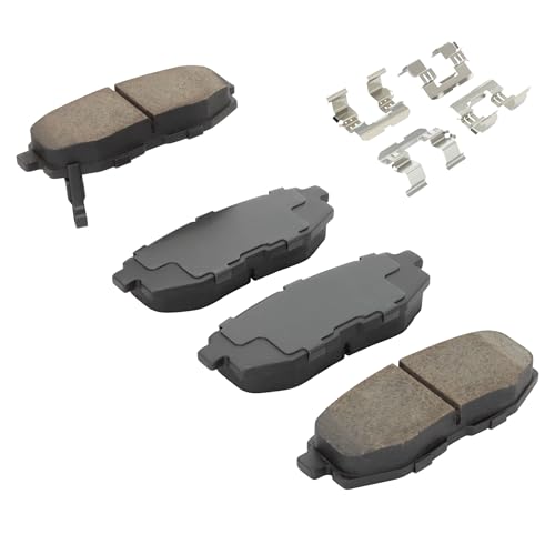 Rear Ceramic Brake Pads