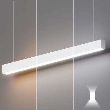 Whtie 1 Pack 4FT LED Linear Lights 50