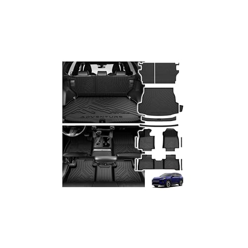 Floor Mats for Toyota RAV4 Hybrid 2026