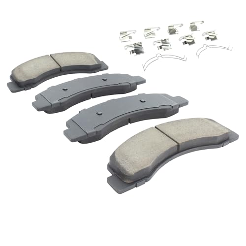 Front Ceramic Brake Pads