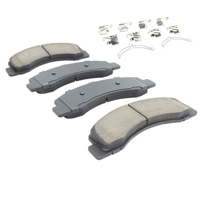 Front Ceramic Brake Pads
