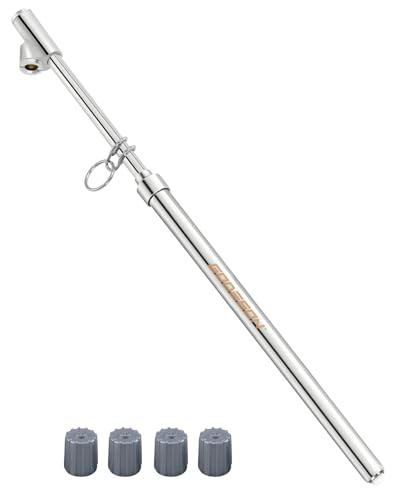 13.5" Dual Head Tire Pressure Gauge