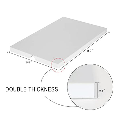 Garage Wall Protector Foam Corner Guard for Parking Lot 4Pk Car Door Bumper (2 Count)
