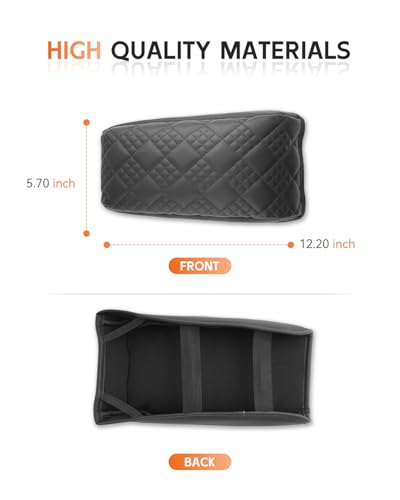 for 2025 2026 Nissan Kicks Center Console Cover Armrest Box Cover for Kicks