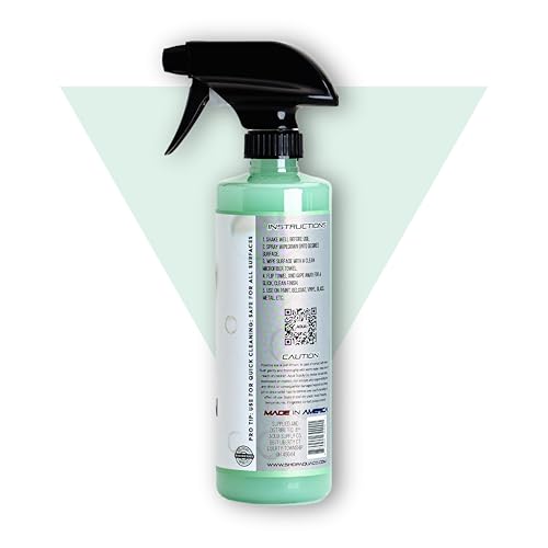 WIPEDOWN Ceramic Quick Detailer Spray & Waterless Wash (16.9 Fl Oz)