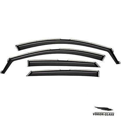 in Channel Rain Guards for Hyundai Elantra 2021