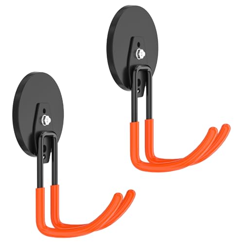 Magnetic Hooks Heavy Duty Magnet with Hooks (2 Count)