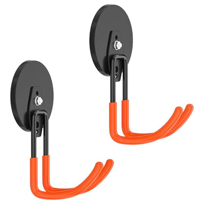Magnetic Hooks Heavy Duty Magnet with Hooks (2 Count)