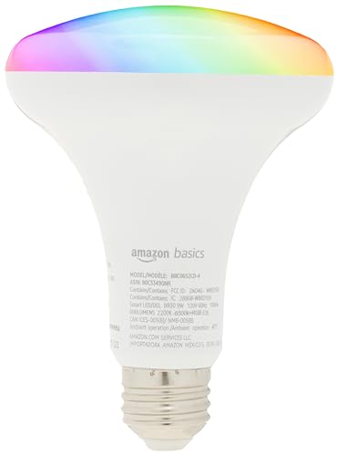 Smart BR30 LED Light Bulb
