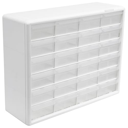 24 Drawer Plastic Storage Cabinet