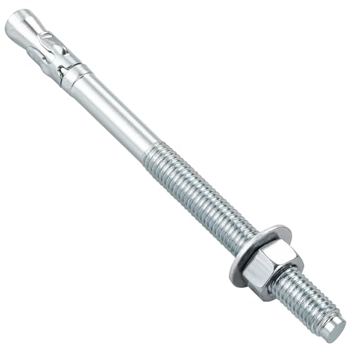 3 8x3" 10Pcs Inch Standard Fasteners for Heavy (10 Count)
