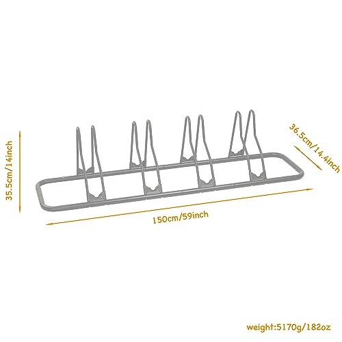Bicycle Floor Parking Rack Stand