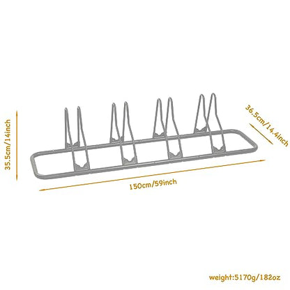 Bicycle Floor Parking Rack Stand