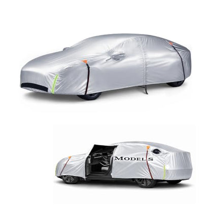 Tesla Model S Car Cover 2012