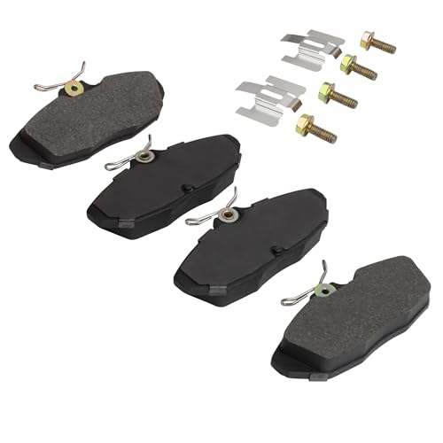 Rear Ceramic Brake Pads