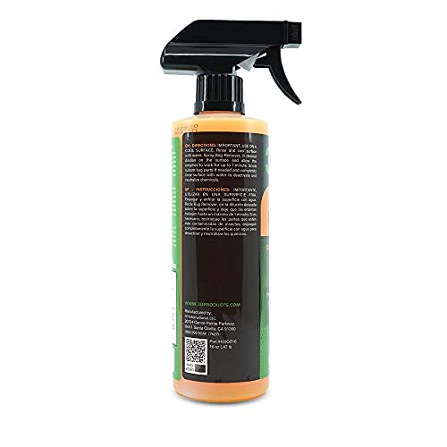 Bug Remover All Purpose Exterior Cleaner & Degreaser to Wipe Away Bugs on Plastic (16 Fl Oz)