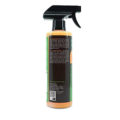 Bug Remover All Purpose Exterior Cleaner & Degreaser to Wipe Away Bugs on Plastic (16 Fl Oz)