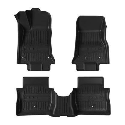 Floor Mats for 2024 2025 2026 Dodge Charger EV Accessories