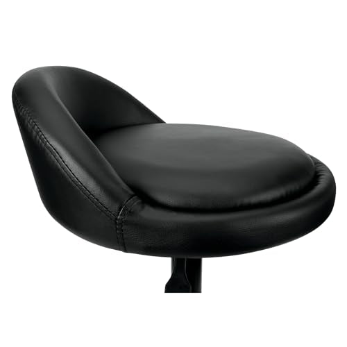 W85011 Pneumatic Swivel Bar Stool with Back Support