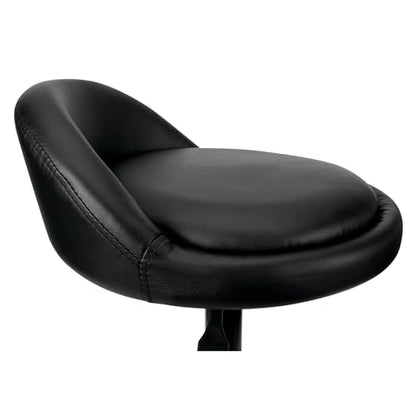 W85011 Pneumatic Swivel Bar Stool with Back Support