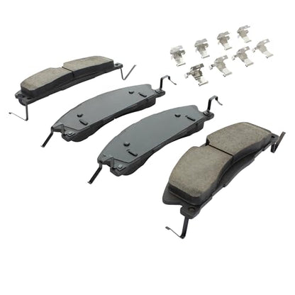 Front Ceramic Brake Pads