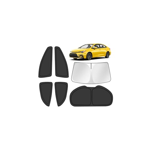 Car Window Shades for Toyota Corolla 2020 (6 Count)