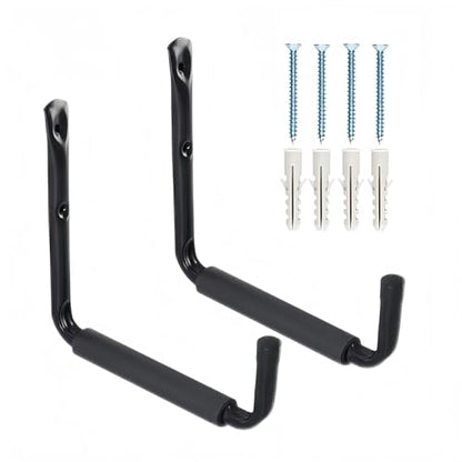 2Pack Garage Storage Ladder Hook