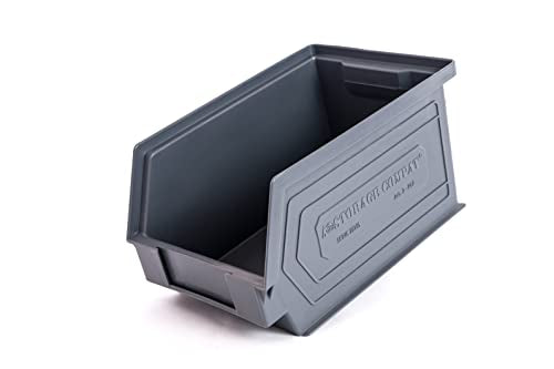 Plastic Storage Bins (12 Count)