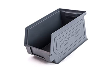 Plastic Storage Bins (12 Count)