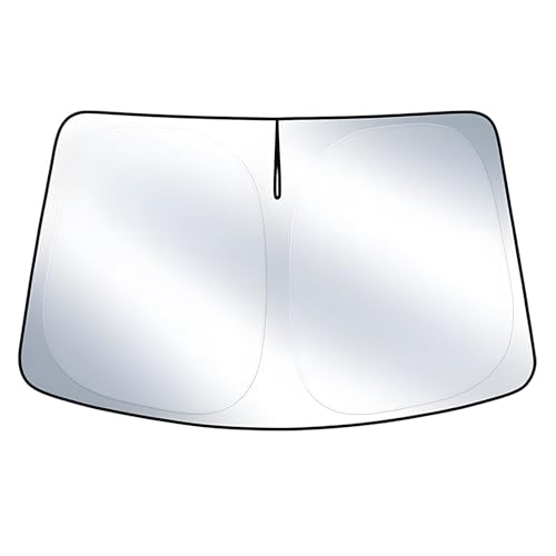 Windshield Sun Shade for Chevy Chevrolet Equinox 2025 2026 Accessories Foldable Sun Shield Front Window Sunshade Cover Sun Visor Cover Block Heat and Sun Protection