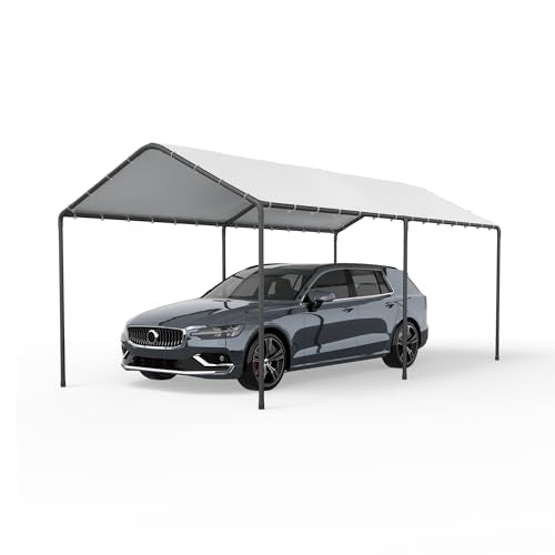 Carport 10‘ x 20’ Garage Car Canopy w