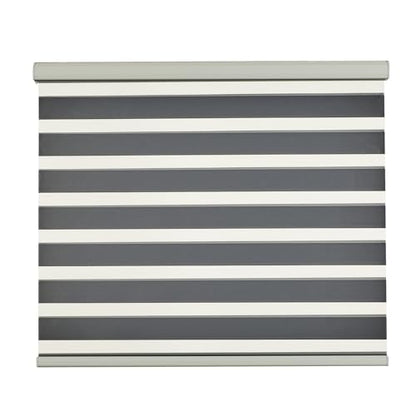 Cordless Zebra Blinds for Indoor Windows