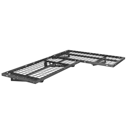 2 Pack 2x4ft Corner Wall Shelving Garage Storage Rack (2 Count)