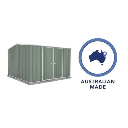 Premier 10' x 10' Metal Storage Shed