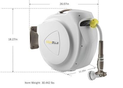 Retractable Garden Hose Reel