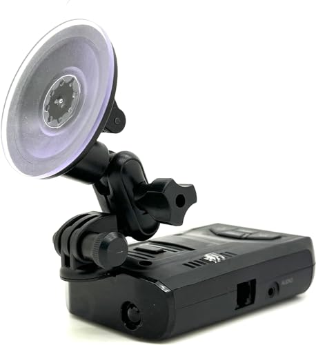Original Windshield Suction Cup Mount for UNIDEN R1 R2 R3 R4 R7 R8 R8w DFR3 DFR6 DFR7 DFR8 DFR9 Radar Detector