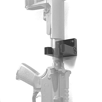 Vertical Buffer Tube Reversible Mount