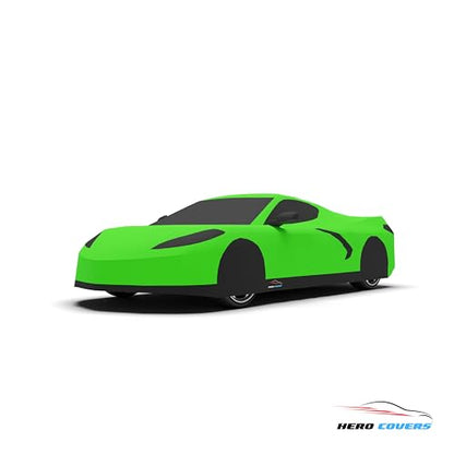 Car Cover I Fit for Corvette C8 I Indoor and Outdoor I Protection from Sun
