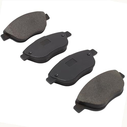 Front Semi Metallic Brake Pads