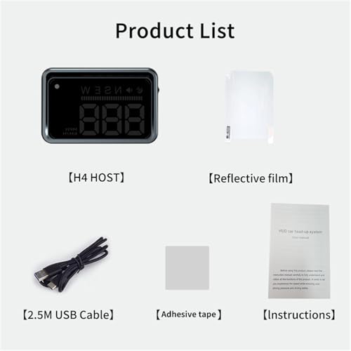 Heads up Display for Cars Windshield